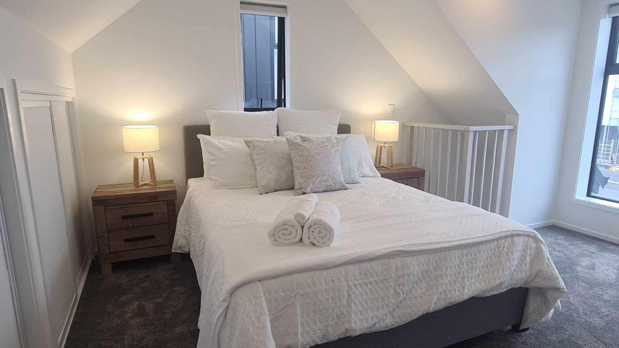 Apartamento Cute On Cashel 10 Christchurch Exterior foto